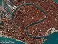 Venice, Basic structure: S-shape