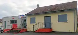 The town hall in Vennezey