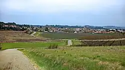 A general view of Ventenac-Cabardès