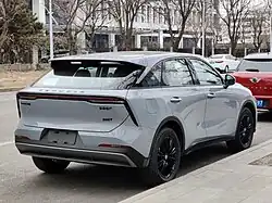 Venucia V-Online rear