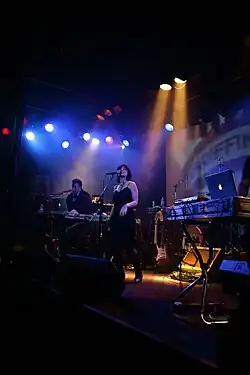 Venus Hum in 2008