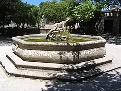 Fountain of Venus and the Bee