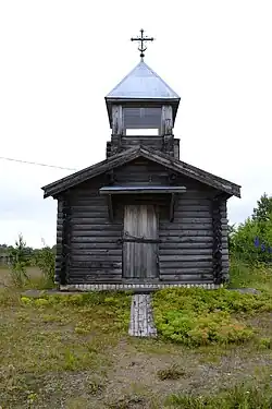 Village chapel in Mikhaylovskoye