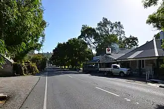 Onkaparinga Valley Road at Verdun