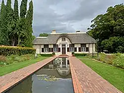 The Reflection Garden at Vergelegen​​‌