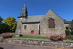The church in Le Verger