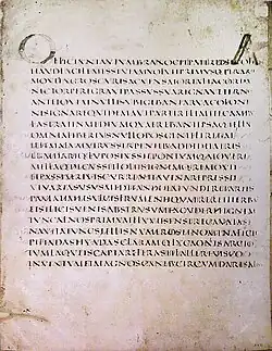 Vatican folio 121