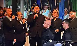 Veritas performing at DAR Constitution Hall in 2025