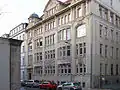 Verlagshaus Hiersemann, Goldschmidtstraße&nbsp;29 in Leipzig