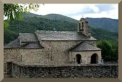 The church in Vernaux