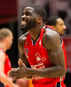 Vernon Taylor - Professional basketball player in Europe.[32]