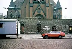 Bernauer Straße in 1978
