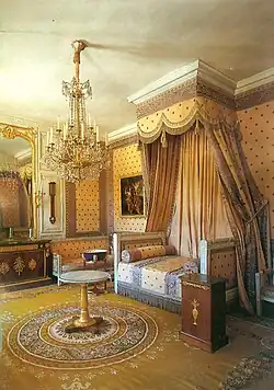 Napoleon's bedroom at the Grand Trianon, Palace of Versailles