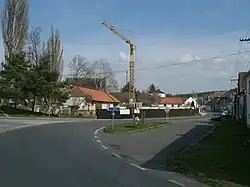 Centre of Veselíčko