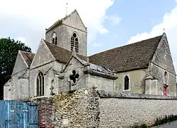 The church in Vesly