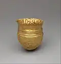 Gold cup, c. 1750-1500 BC[9]