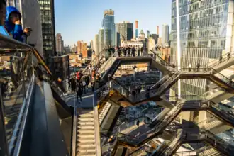 View from the top