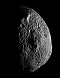 In orbit from 10,500&nbsp;km (18 July 2011)
