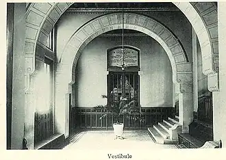 The vestibule, from a late vteHistory of the 19th century Timeline Decades 1800s 1810s 1820s 1830s 1840s 1850s 1860s 1870s 1880s 1890s Topics Christianity Fashion LGBT rights Literature Mathematics Philosophy Science Theatre Lists State leaders Earthquakes Lunar eclipses Riots Solar eclipses Volcanic eruptions Category lycée brochure (phot. J. David).