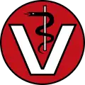 The V-form as a symbol of veterinary medicine