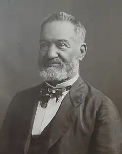 Portrait by Nadar, 1873