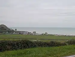 A general view of Veulettes-sur-Mer