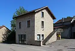 The town hall of Veyssilieu