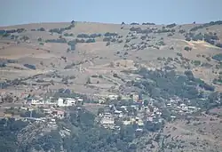 The village of Vezvar in 2013