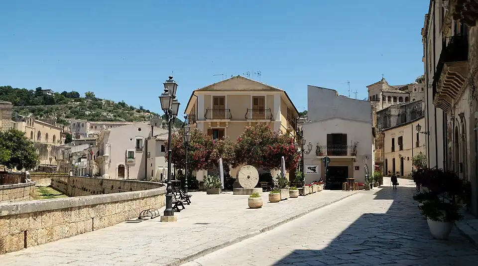 Western section of Via Francesco Mormino Penna