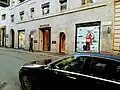 Moncler shop, Via Monte Napoleone