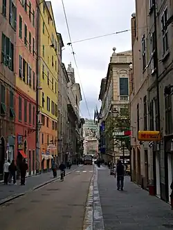 via Balbi, Genoa