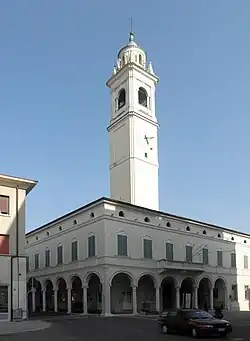 Town hall.