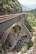 Bevera viaduct on the Tenda line (1927/1962)
