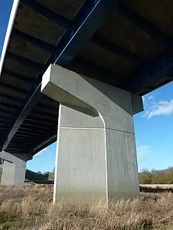 Maine Viaduct&nbsp;[fr] (Angers, Maine-et-Loire department, France)