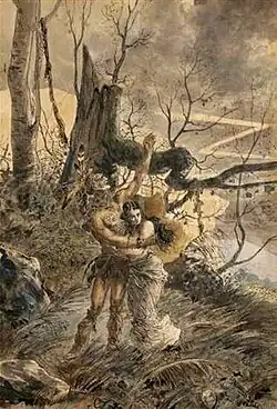 The Last of the Mohicans (magazine cover)