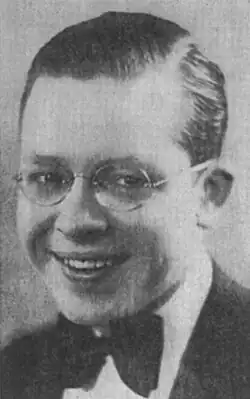 Vic Briedis in 1928