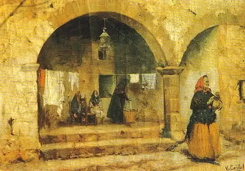 The Well at Benassal (1915)