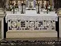 Rosary Chapel, altar frontal
