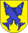 Coat of arms of Vicques