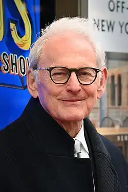 A smiling Victor Garber