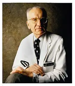 Victor McKusick, geneticist, known as the father of medical genetics (no BA, transfer to Johns Hopkins medical school, 1942)