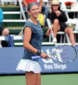 Image 11Belarusian tennis player Victoria Azarenka (from Culture of Belarus)