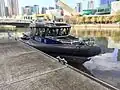 Police boat in May, 2017