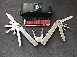 Victorinox SwissTool multi-tool