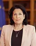 Salome Zourabichvili President of Georgia (2018–Disputed)
