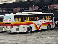 Daewoo BS106 (Santarosa Motorworks "Jetliner" body)