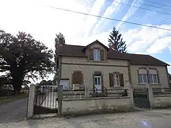 The town hall in Vidai