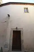 The church of San Giovanni Battista