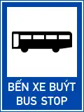 I.434e: Bus stop / station