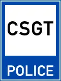 I.436h: Traffic police station